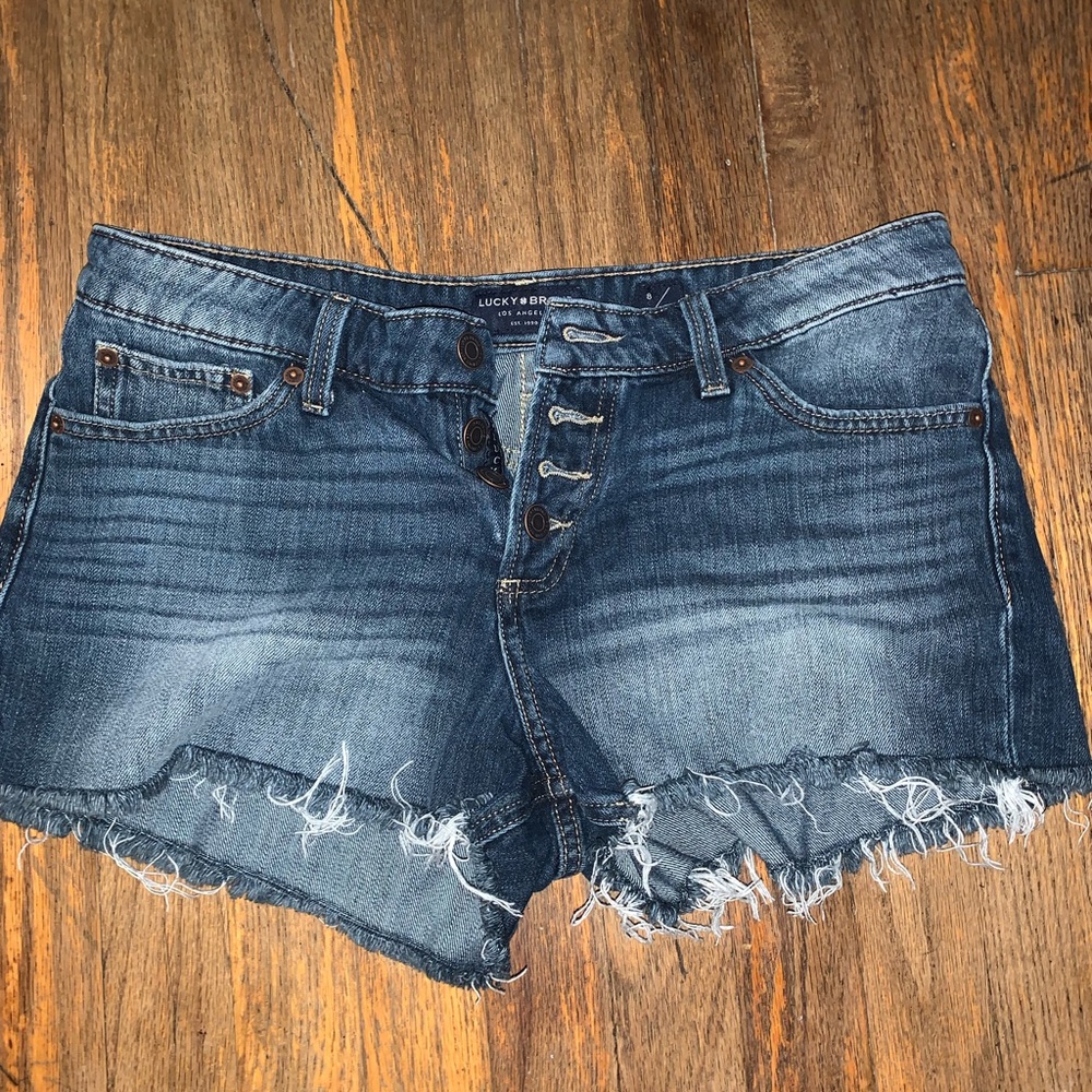 Womens lucky brand shorts